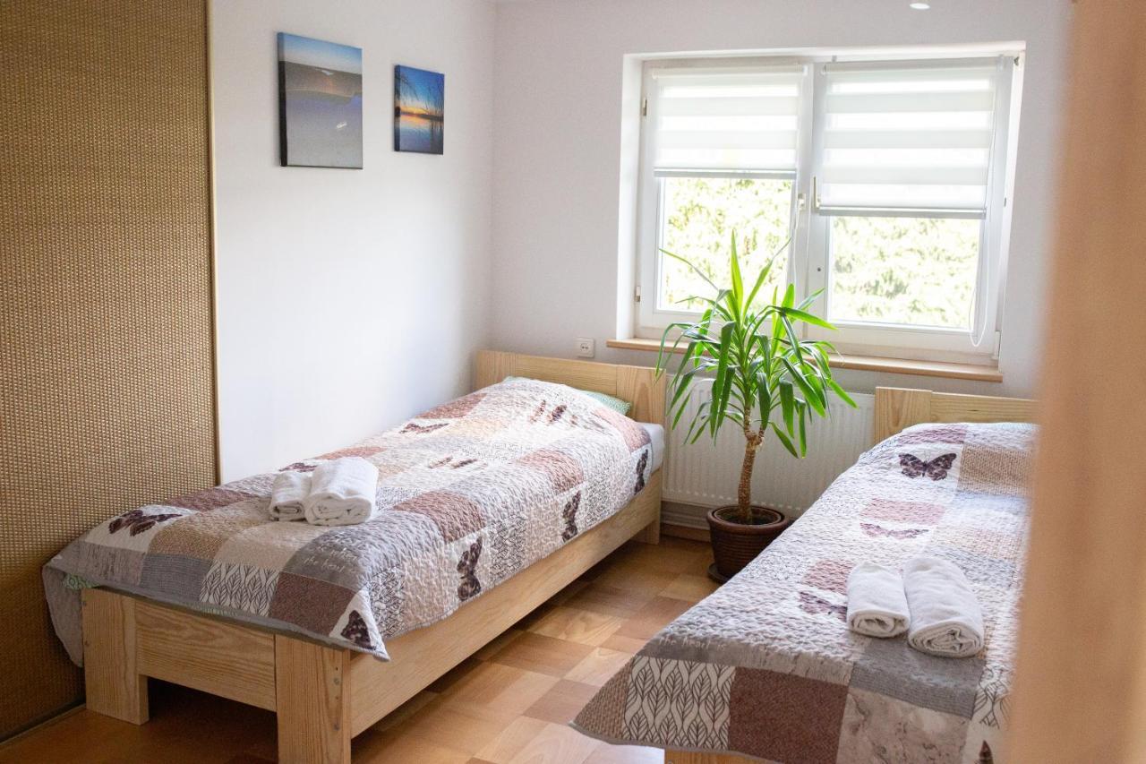 Klimatyzowany Apartament W Mragowie Mrągowo Buitenkant foto